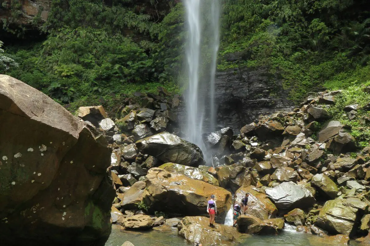 Pinaiisara Falls Enjoy Floating in a Waterfall Basin!