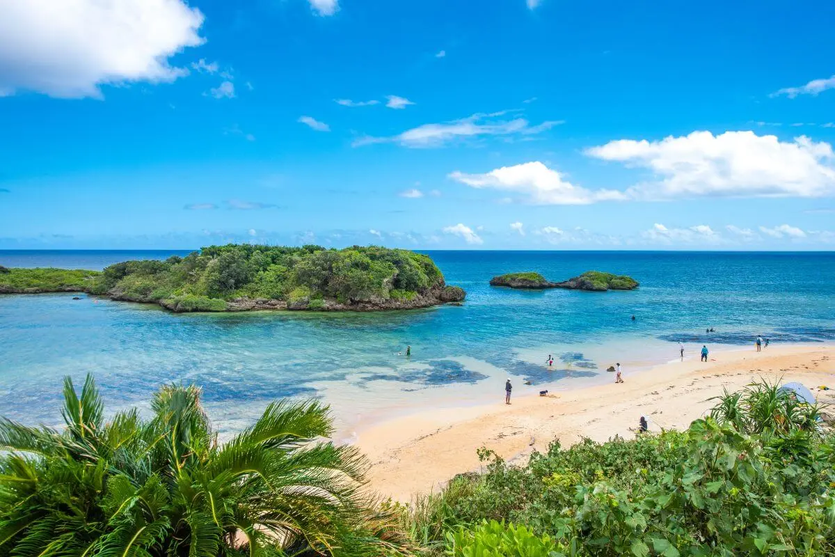 Pinaiisara Falls Star Sand Beach with Beautiful Star-Shaped Sand!