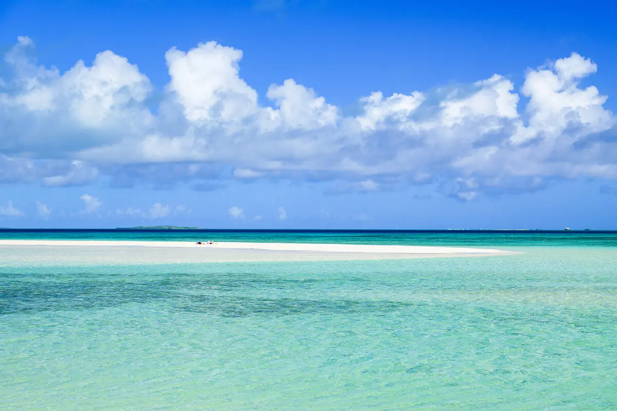 Kondoi Beach The Only Place in Japan!? "Phantom Beach" that You Can Walk to