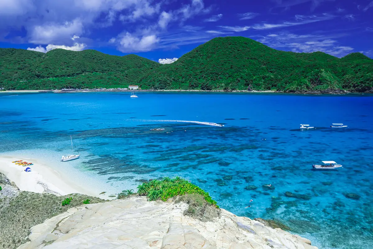 渡嘉敷島 輕鬆享受無人島之旅！