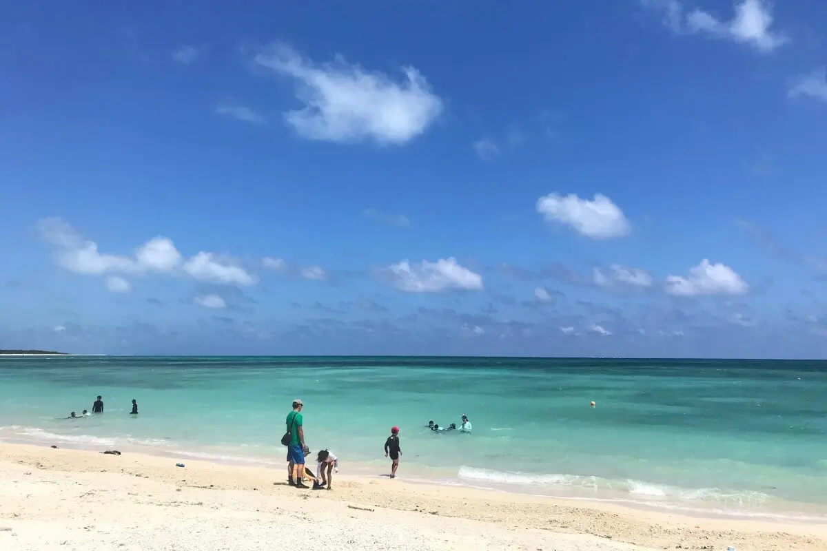 伊芙海灘 美不勝收的2公里海灘！