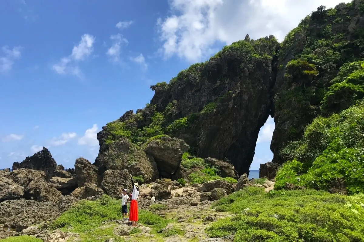 女岩 擁有子孫繁榮的力量場所！