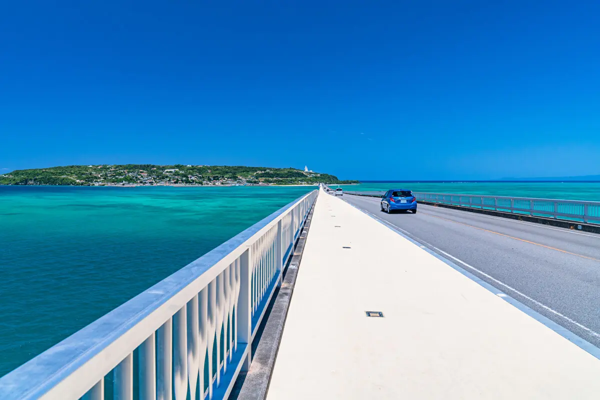 Kouri Bridge Recommended Access by Car